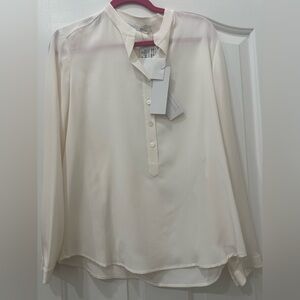 Stella McCartney Ivory Button-Up Blouse